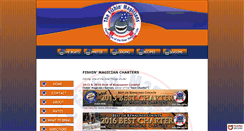 Desktop Screenshot of fishinmagiciancharters.com